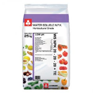 EuroSolids Водорозчинне NPK 20-20-20+TE 